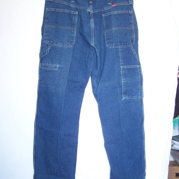 Wrangler Carpenter Jeans Sz 36x30 - Picture 5 of 9